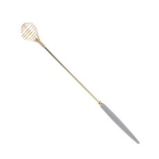 보겐 몽블랑 에펠 미니거품기 골드, 그레이, 1개