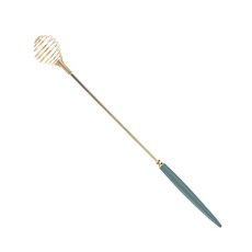 Bogen Montblanc艾菲爾金色迷你打泡器, 橄欖, 1個