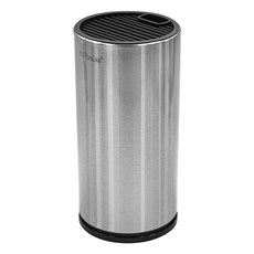 보나쿡 원형 칼블럭, 실버