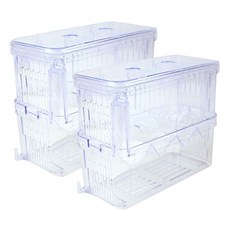 Aquatera熱帶魚產卵2層孵化打氣隔離箱, 2個
