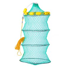 eCHOBELLE 4層浮力漁網, 綠色