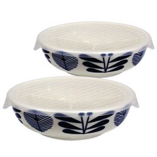 High Five 葉子三格餐盤, 混合顏色, 2個