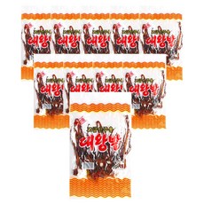 삼호식품 대왕발 조미건 오징어 다리, 35g, 10개