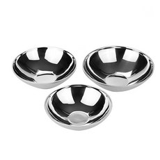 CHEF-MASTER 不鏽鋼碗3件組, 單色, 1組