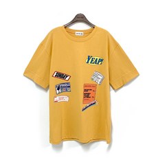 반에이크 오 여성용 선데이패치 티셔츠