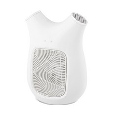 루펜 선풍기 겸용 미니 바람 제습기 화이트, SLH-M