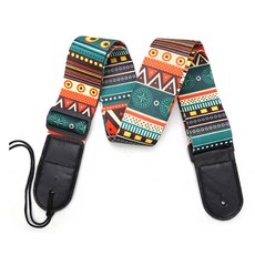 Kong K聲音動感獨特的吉他背帶, 一個