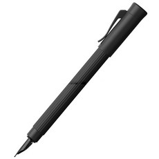 GRAF VON FABER-CASTELL Tamisio Black Edition 鋼筆, EF, 單一顏色