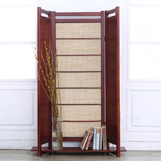 베스트리빙 원목 선반 3단 파티션 NY-1041-3, 엔틱