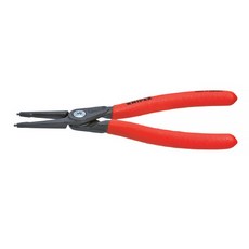 KNIPEX 用於閉合的精密卡環鉗 48 11 J3 225mm, 1個