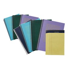 OXFORD 左側畫冊 110g 隨機出貨 70 張 x 7p + 便簽本 4p 套組, A5, 1套