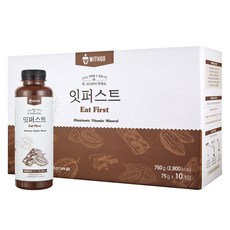 위드고 잇퍼스트 쉐이크 초코맛, 10개, 75g