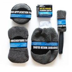 9種超細纖維洗車產品套組, 1套