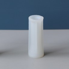 콩 K DIY 그리스 로마 신전 기둥 스타일 향초 실리콘몰드 B, 혼합색상