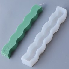 Kong K DIY 幾何圖形蠟燭矽膠模具 B, 混色