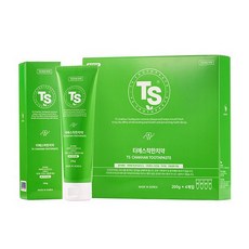 TS 牙膏, 200g, 4入