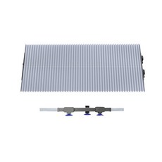 SF울트라 차량용 자바라식 열차단 햇빛 가리개, 1개