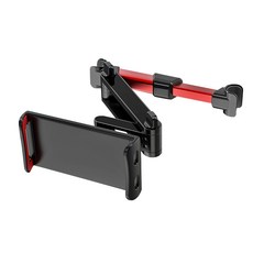 CARTEM 車輛小工具頭枕手機支架, 1個, 紅色