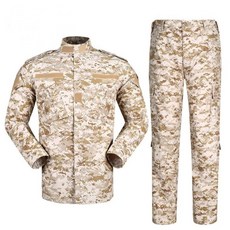 第二代戰鬥服上下套裝, 沙漠數位