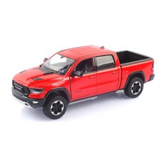 復刻道奇Ram 1500 Crew Cab Rebel 2019模型 1:27 MTX793587RE, 紅色的