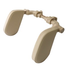 阿加德汽車頭枕墊, 米色