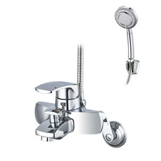 DOOJIN 巨型浴缸淋浴龍頭套組 DB561, 1套