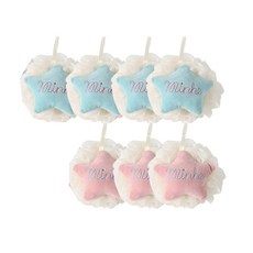 Block Mart 星形沐浴球, 隨機出貨, 7個, 1入
