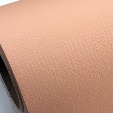 單色壓花柔和色系AIR-861貼紙 2入, 粉桃