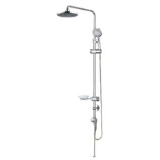 Dain ENG 分離式向日葵花灑 鍍鉻 MB206, 1個, 銀色