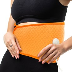 微笑媽媽暖肚腰蒸籠黃豆絎縫W0701-D8, W0701-D8