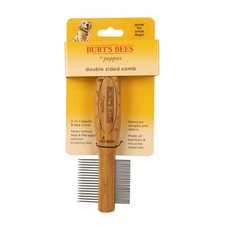 BURT'S BEES 狗狗雙面梳毛刷 2*8.6*17cm, 混色, 1個