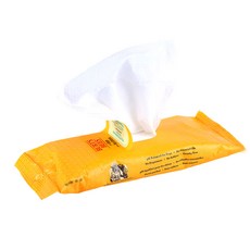 BURT'S BEES 多用途寵物濕紙巾, 50張, 1份