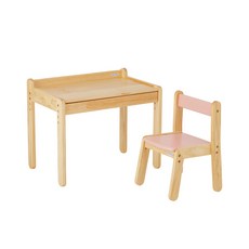 yamatoya Norsta單人桌椅組, 粉色