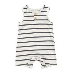 JOY MULTI 雙扣無袖連身衣