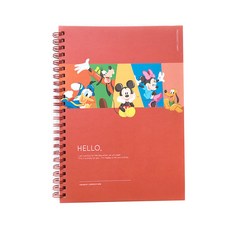 제이밀크 임신 다이어리 초음파앨범, 안녕, 미키와 친구들, 1개