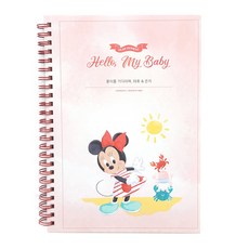 제이밀크 임신 다이어리 초음파앨범, 써니데이, 미니 마우스, 1개