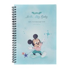 제이밀크 임신 다이어리 초음파앨범, 렛츠고, 미키 마우스, 1개