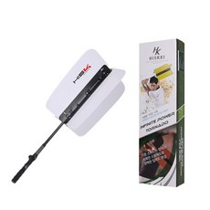 HISKEI 無限力量旋風搖擺練習器, 白色的