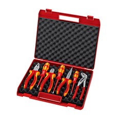 Knipex Electric Work Tool Bag Set of 7 00-21-15 275mm, 工具 7種, 1組