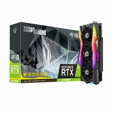 조텍 그래픽카드 GAMING 지포스 D6 8GB RTX 2080 SUPER AMP CORE RGB, B9250-5N507-P0001