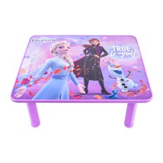 릴팡 겨울왕국2 매직퍼플 접이식 공부상 FRO6054, 혼합색상