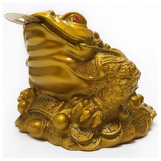 三腳蟾蜍雕像, 3號