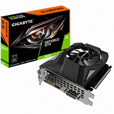 GIGABYTE 지포스 GTX 1650 UD2 OC D6 4GB 그래픽카드 (제이씨현), GV-N1656OC-4GD