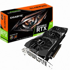 GIGABYTE 지포스 RTX 2080 SUPER Gaming D6 8GB 그래픽카드 (제이씨현), GV-N208SGAMING-8GC