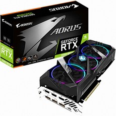 GIGABYTE AORUS 지포스 RTX 2080 SUPER D6 8GB 그래픽카드 (제이씨현), GV-N208SAORUS-8GC