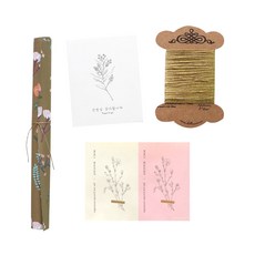 樹花禮物包裝組, 混合色, 1套