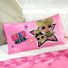 엘오엘서프라이즈 메모리폼 베개 커버세트 PN153, 프렌드