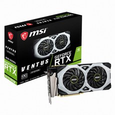 MSI 지포스 RTX 2070 SUPER 벤투스 GP OC D6 8GB 그래픽카드, MS-V386