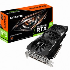 GIGABYTE 지포스 RTX 2070 SUPER WINDFORCE D6 8GB 그래픽카드 (제이씨현), GV-N207SWF3OC-8GD