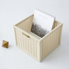 MARKET B ALOTA 折疊籃藤 6L WP3001, Natural